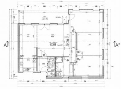 Priestranný rodinný dom - Bungalov, Košťany nad Turcom. - 5