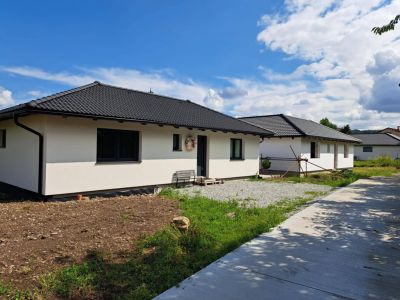 Nízkoenergetický murovaný rodinný dom, Valča - 1