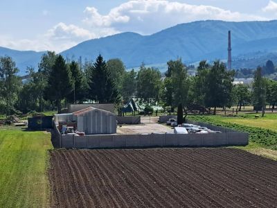 Priemyselný pozemok 2.300 m2, v obci Sučany - 5