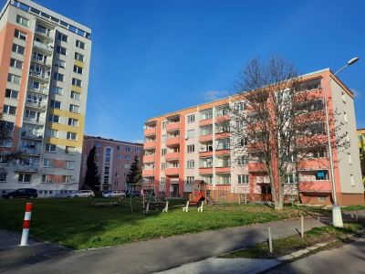 3 - izbový byt s loggiou, Martin - Centrum.