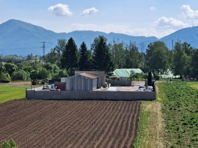 Priemyselný pozemok 2.300 m2, v obci Sučany - 6