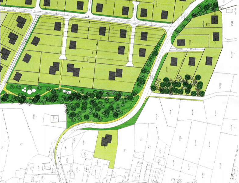 Stavebný pozemok, Martin - Záturčie