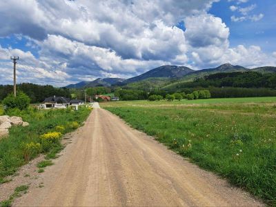 Stavebný pozemok, všetky IS, výmera 1.000 m2, Mošovce. - 5