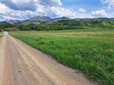 Stavebný pozemok, všetky IS, výmera 1.000 m2, Mošovce. - 6