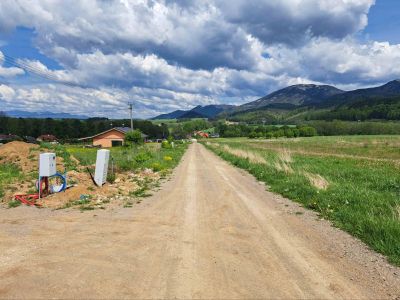 Stavebný pozemok, všetky IS, výmera 1.000 m2, Mošovce. - 7