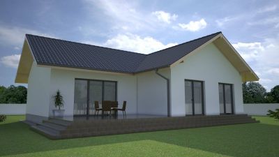 Novostavba: rodinný dom Lisková