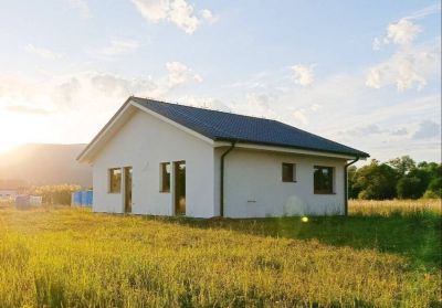 Novostavba: rodinný dom, Košťany nad Turcom