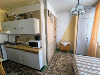 Veľký 2 izbový byt s loggiou, Brezno