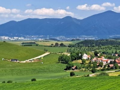 Stavebný pozemok Turčianske Jaseno. - 1