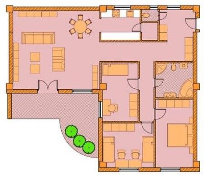 4 izbový byt ( 140 m2 ), Martin - Centrum. - 3