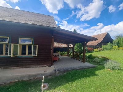 Rodinný dom, rekreačná chalupa s veľkým pozemkom, Sklabiňa - 3