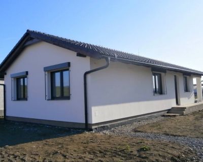 Novostavba: rodinný dom, Košťany nad Turcom. - 2
