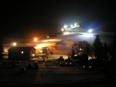 Chata v lyžiarskom stredisku Jasenská dolina. - 15