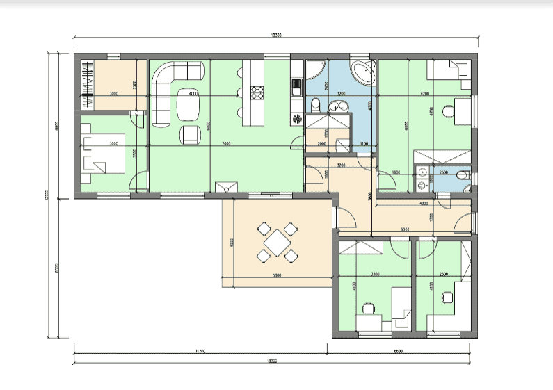 Rodinný dom, pozemok 620 m2, Lisková - 5