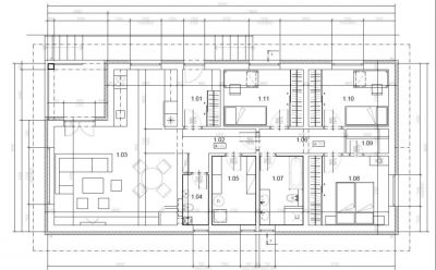 Rodinný dom - Bungalov, Košťany nad Turcom. - 4