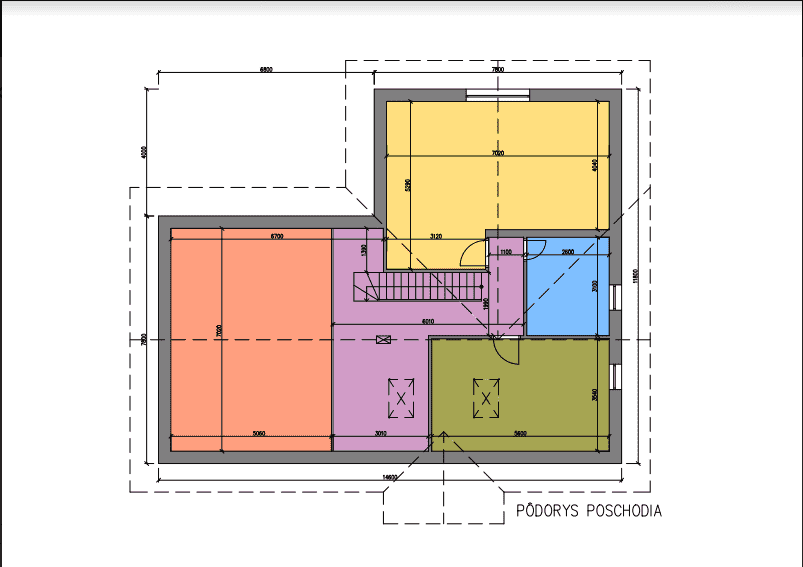 Novostavba: rodinný dom, pozemok 848 m2, Banská Bystrica. - 6