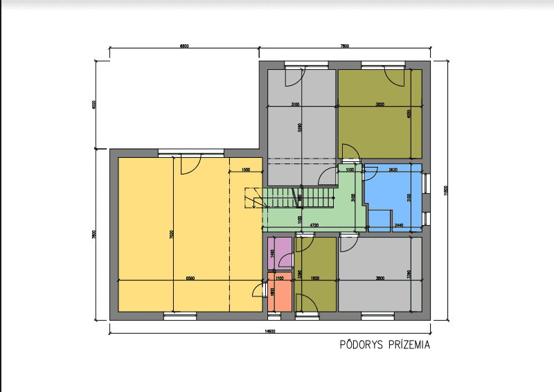 Novostavba: rodinný dom, pozemok 848 m2, Banská Bystrica. - 7
