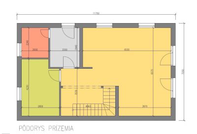 Novostavba: veľký rodinný dom, Valča. - 4