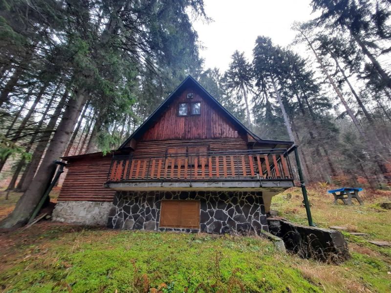 Chata v lyžiarskom stredisku Jasenská dolina. - 2