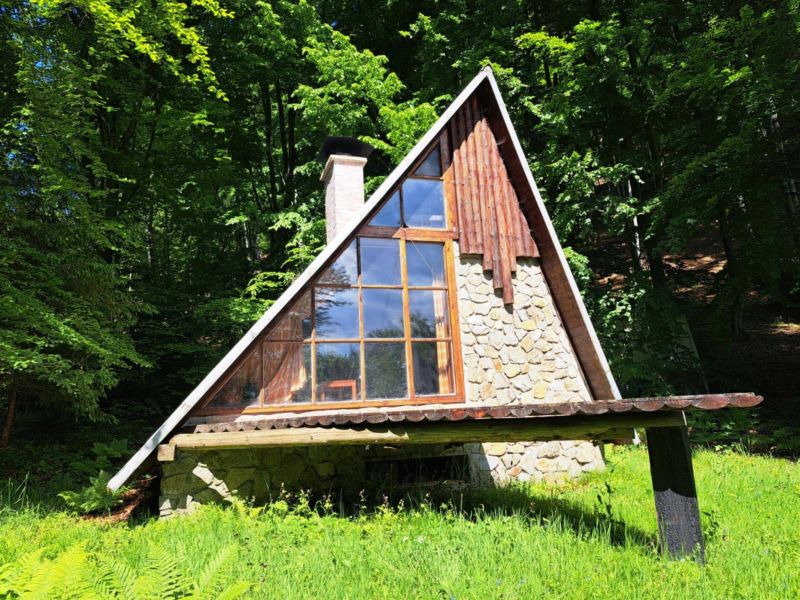 Horská rekreačná chata, Vrútky - 1