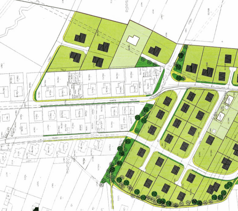 Stavebný pozemok, Martin - Záturčie - 2