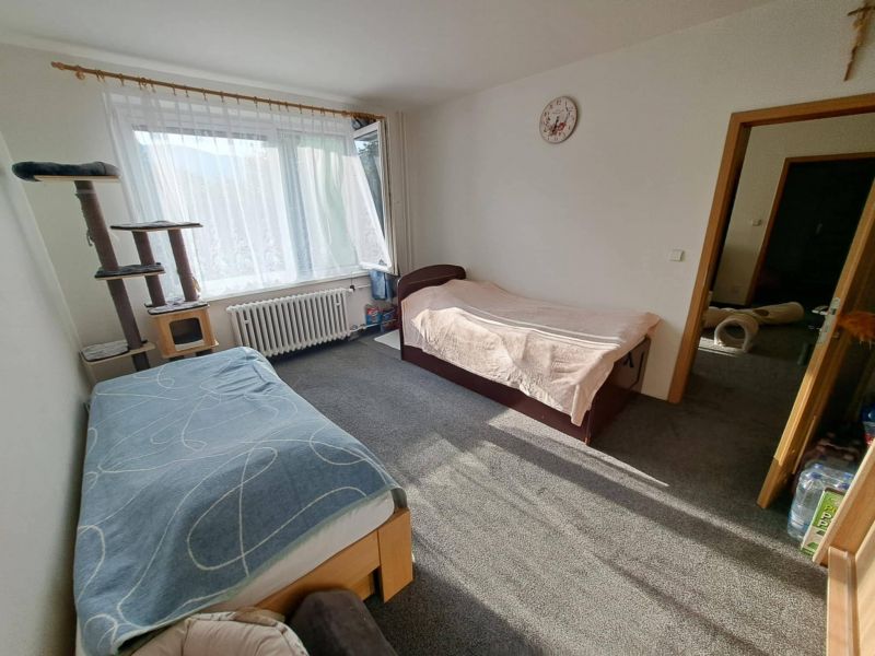 Veľký 2 izbový byt s balkónom, Vrútky - 6