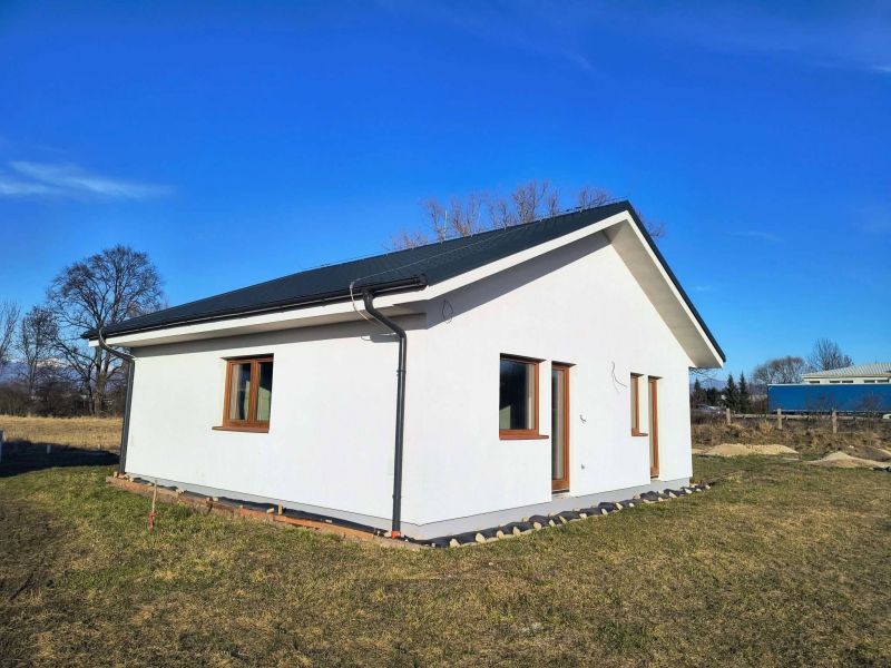 Novostavba: rodinný dom, Košťany nad Turcom - 3