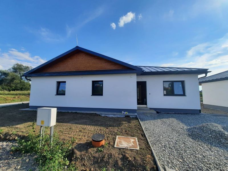 Priestranný rodinný dom - Bungalov, Košťany nad Turcom. - 1