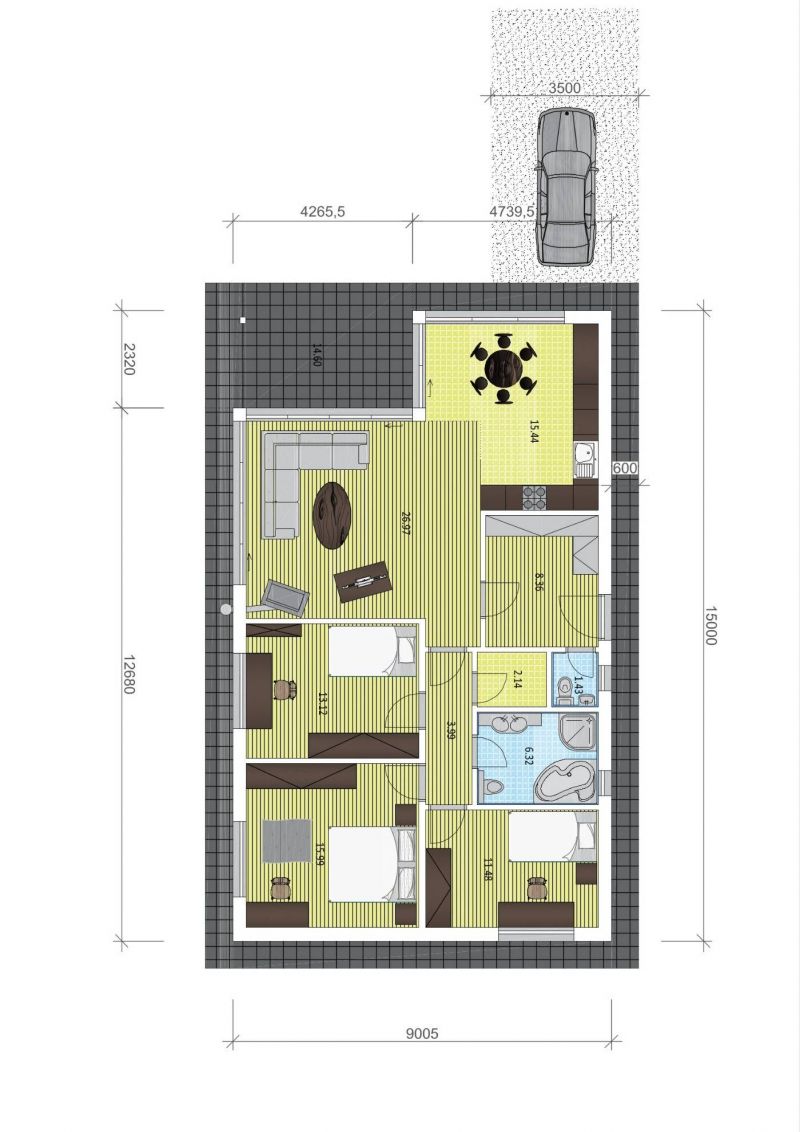 Rodinný dom v podhorskom prostredí, Vrútky - 4