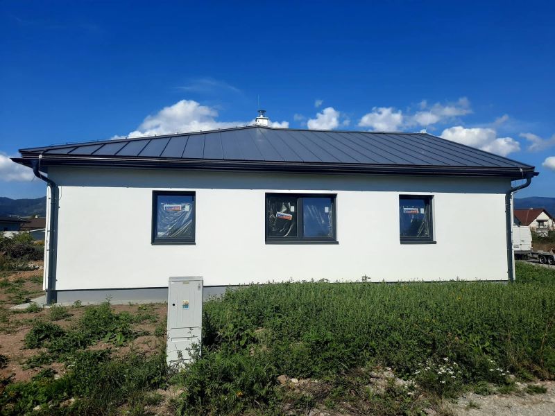 4 - izbový rodinný dom, Košťany nad Turcom. - 4