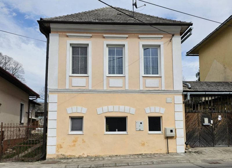 Historický rodinný dom, Mošovce. - 1