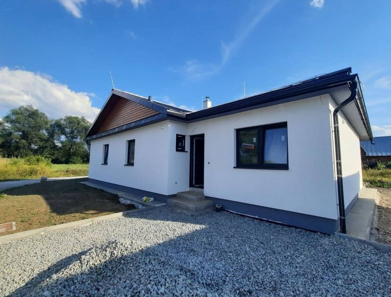 Priestranný rodinný dom - Bungalov, Košťany nad Turcom. - 2
