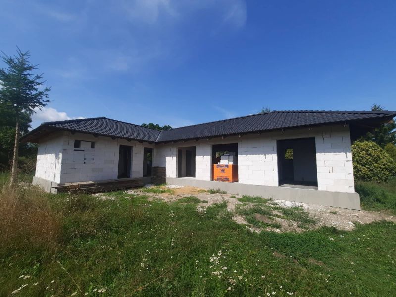 Novostavba: 5 - izbový RD, pozemok 565 m2 v uzavretom areáli, Valča. - kopia - 1