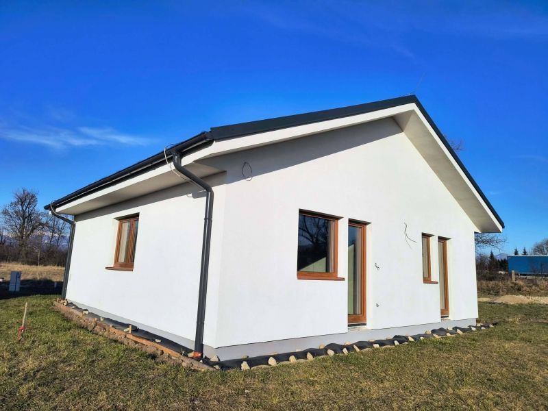 Novostavba: rodinný dom, Košťany nad Turcom - 2