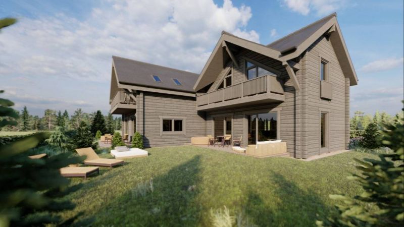 Apartmánový dom, Veľká Lomnica - 2