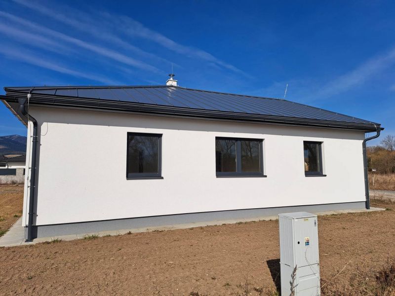 Priestranný rodinný dom - Bungalov, Košťany nad Turcom. - 15
