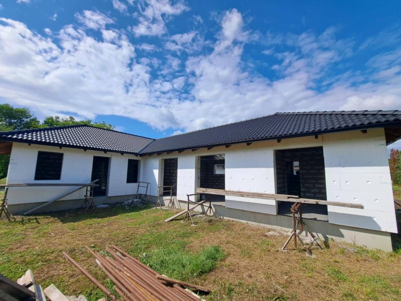 Nízkoenergetický murovaný rodinný dom, Valča - 3