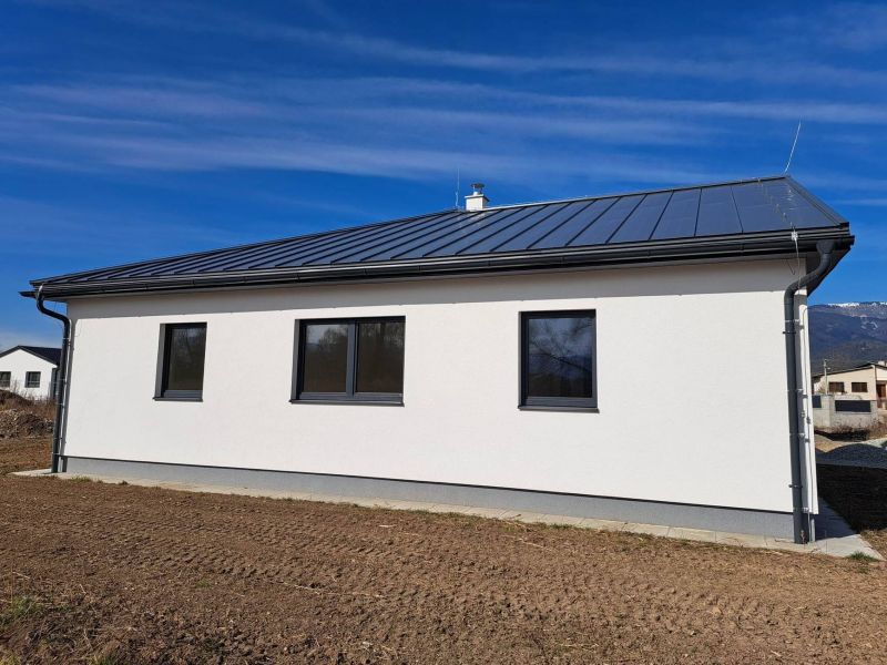 Priestranný rodinný dom - Bungalov, Košťany nad Turcom. - 16