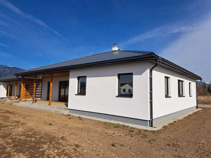 Priestranný rodinný dom - Bungalov, Košťany nad Turcom. - 17