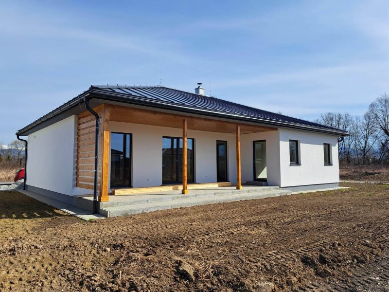 Priestranný rodinný dom - Bungalov, Košťany nad Turcom. - 4