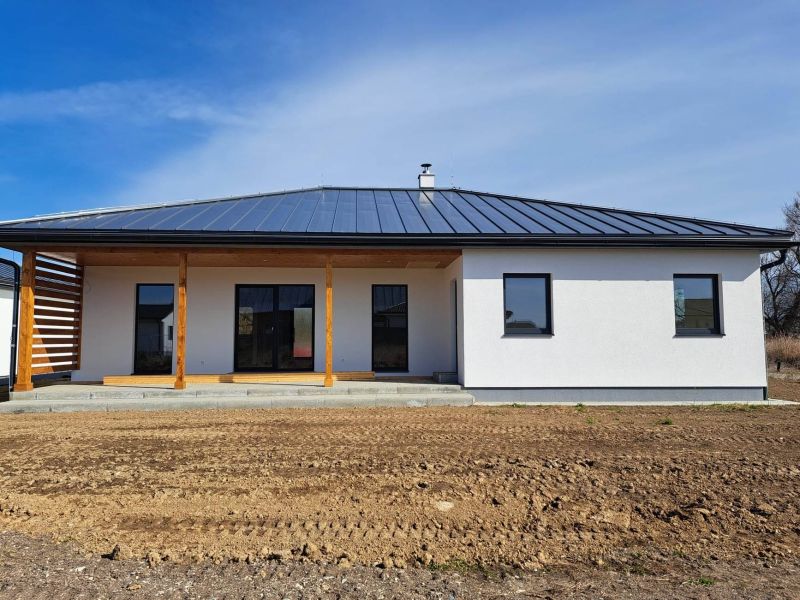 Priestranný rodinný dom - Bungalov, Košťany nad Turcom. - 3