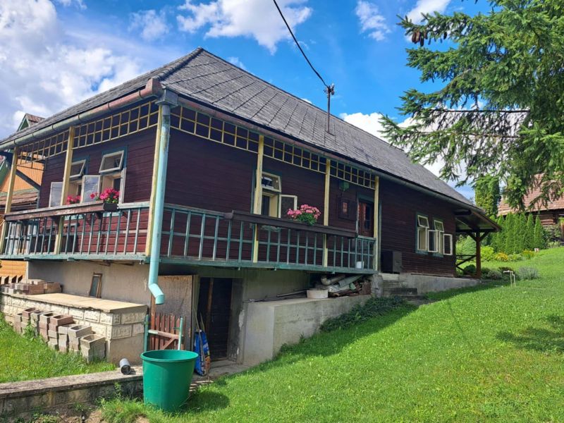 Rodinný dom, rekreačná chalupa s veľkým pozemkom, Sklabiňa - 7
