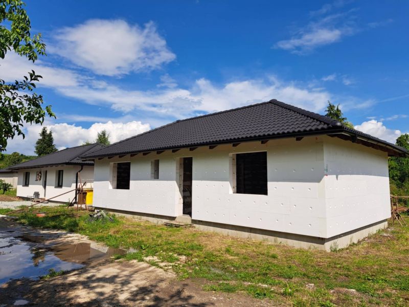 Novostavba: murovaný rodinný dom, Valča - 2