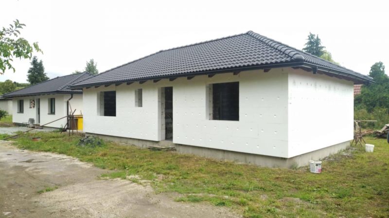 Posledný rodinný dom v úspešnom projekte, Valča - 3