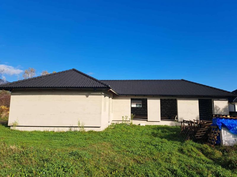 5 izbový murovaný rodinný dom, Valča - 4