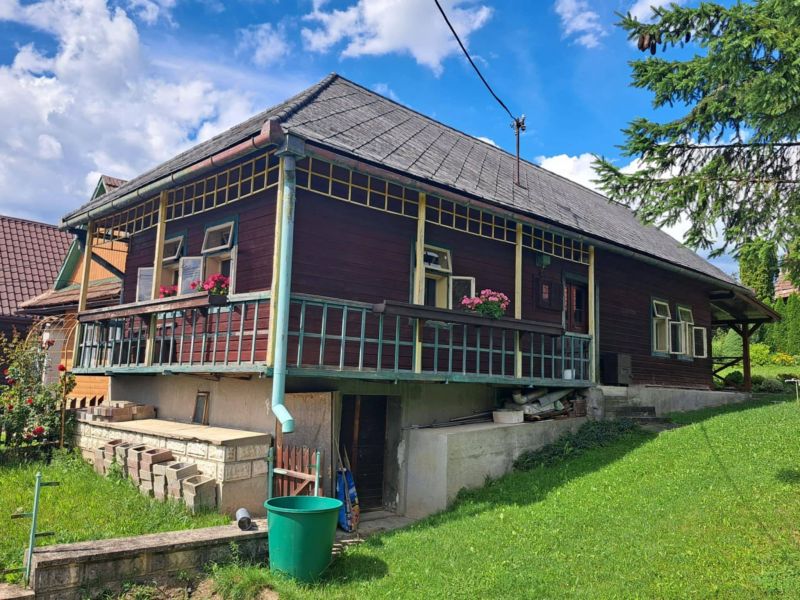 Rodinný dom, rekreačná chalupa s veľkým pozemkom, Sklabiňa - 8