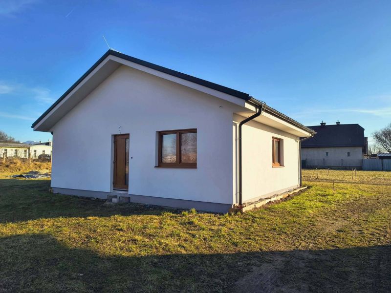 Novostavba: rodinný dom, Košťany nad Turcom - 5