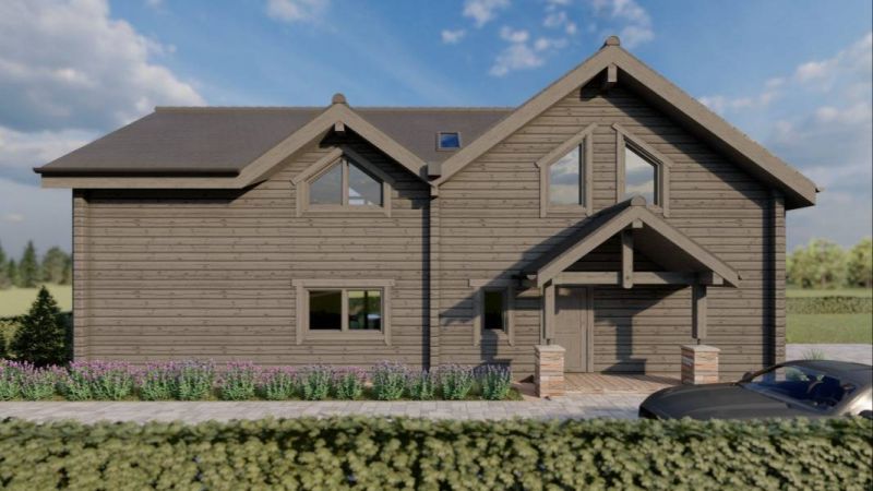 Apartmánový dom, Veľká Lomnica - 3