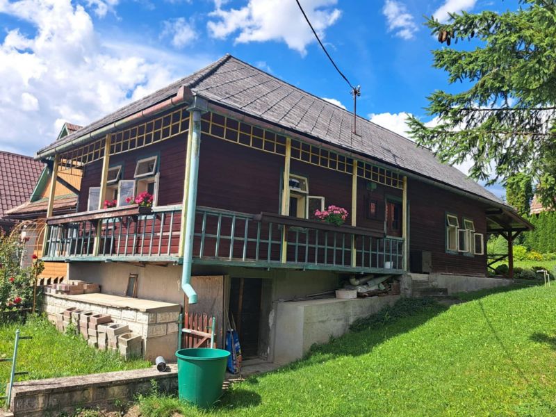 Rodinný dom, rekreačná chalupa s veľkým pozemkom, Sklabiňa - 9