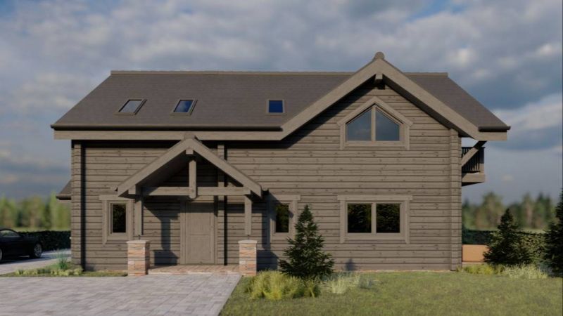 Apartmánový dom, Veľká Lomnica - 4